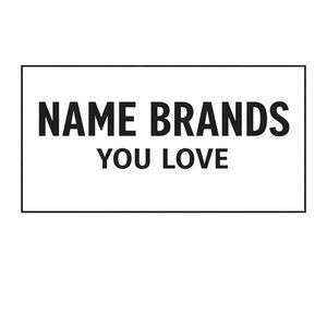Shop name brands clothing you love with affordable prices!